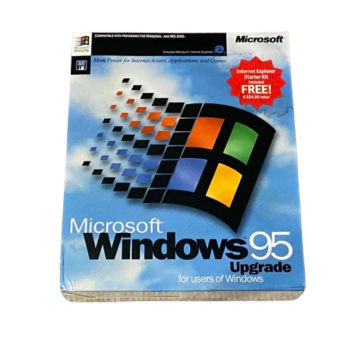 Windows 95 box
