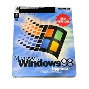 Windows 98 box