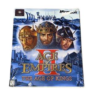 Age of Empires II: The Age of Kings box
