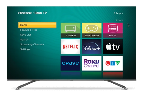 Hisense Roku TV