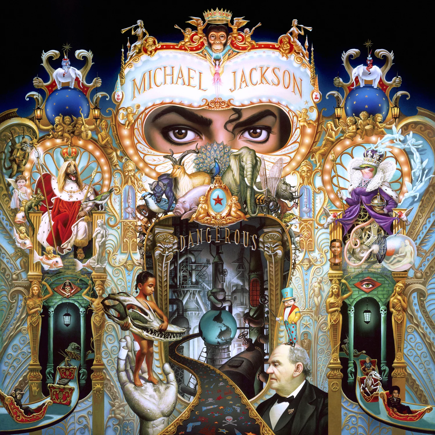 Michael Jackson - Dangerous