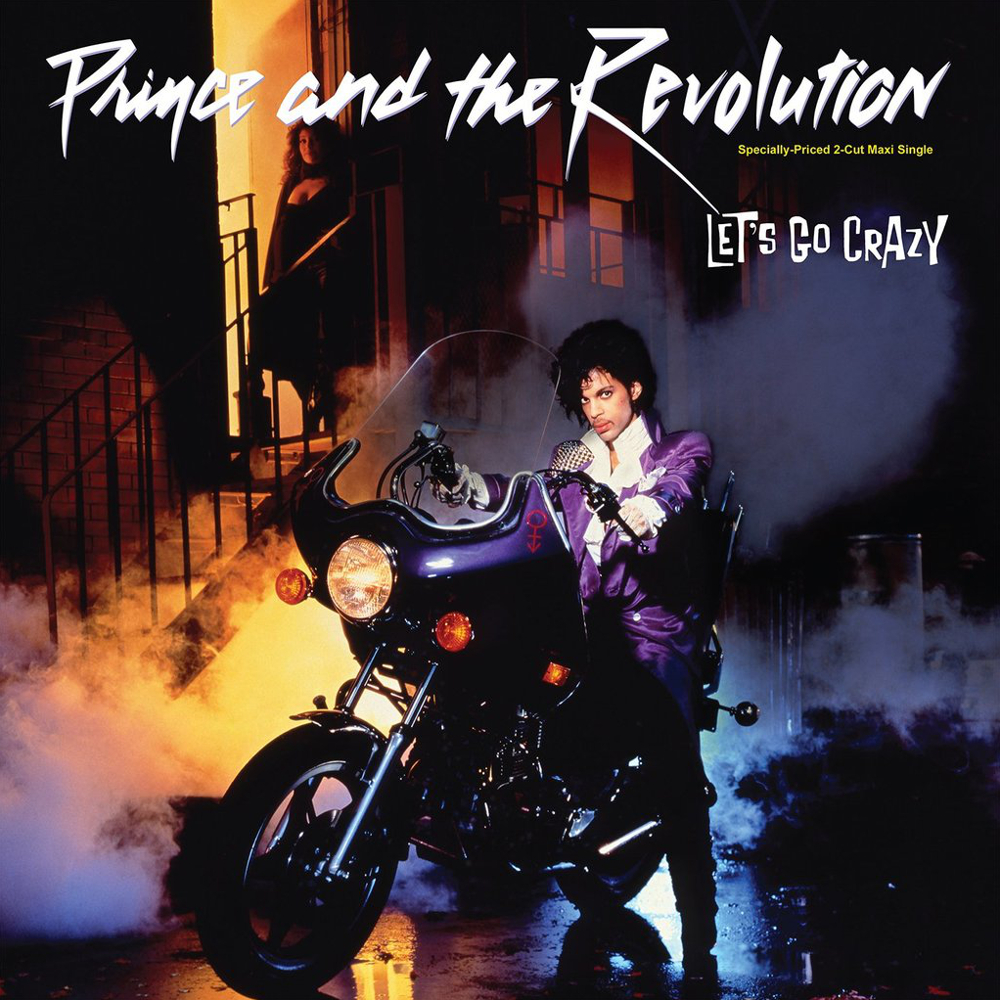Prince - Let's Go Crazy 7''